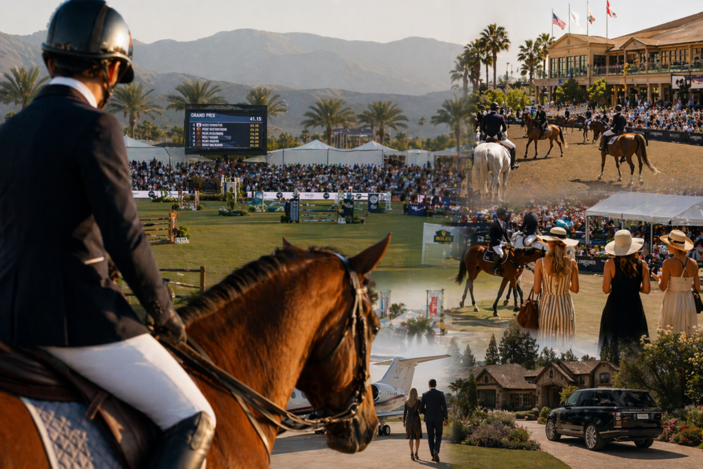 The Three Show Capitals That Control the American Luxury Equestrian Market