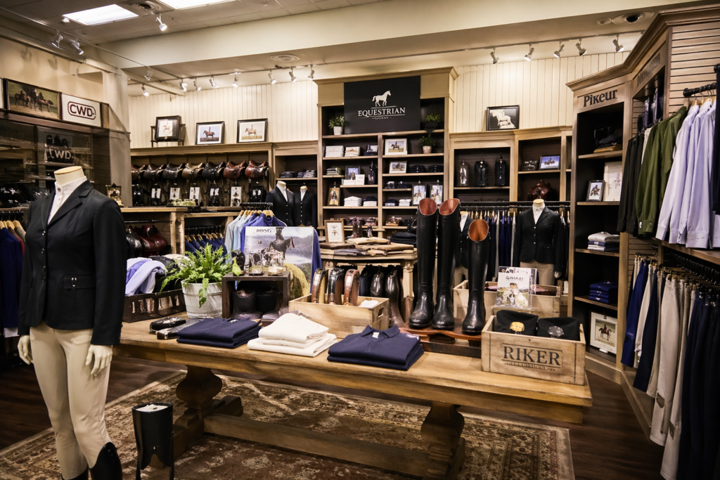 american equestrian retailers are looking for